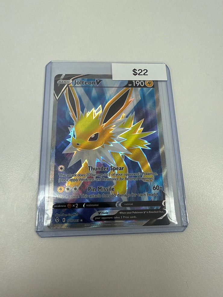 Pokemon Jolteon V 