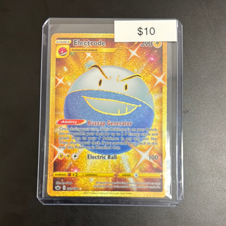 Pokémon Electrode 222/198