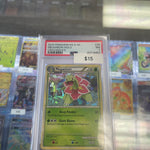 2010 Meganium-Holo Cracked Ice PSA 7 #26/123