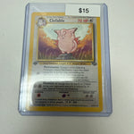 Pokemon Clefable 1st Ed Non-Holo #17/64