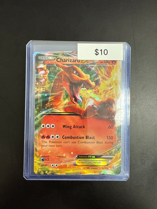 Pokémon Charizard EX 12/106