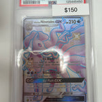 Pokemon Alolan Ninetales GX Hidden Fates SV53/SV94 PSA 10