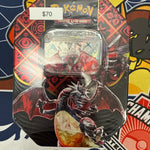 Pokémon Paldean Fates Charizard EX Tin