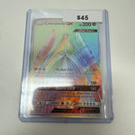 Pokemon Celesteela Gx Secret #162/156