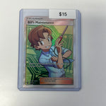 Pokémon Bills Maintence 162/168