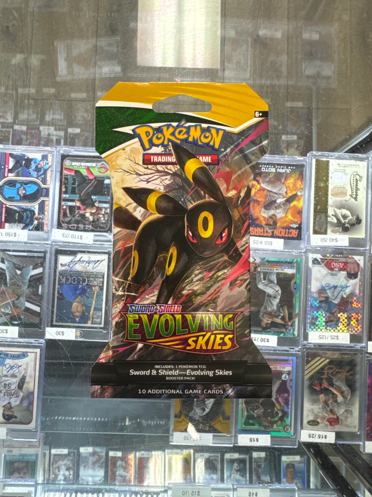 Pokémon Evolving Skies Sleeved Booster Pack