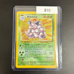 Pokémon Base Set Nidoking Holo 11/102