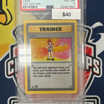 Pokemon Lass 1st Edition PSA 4