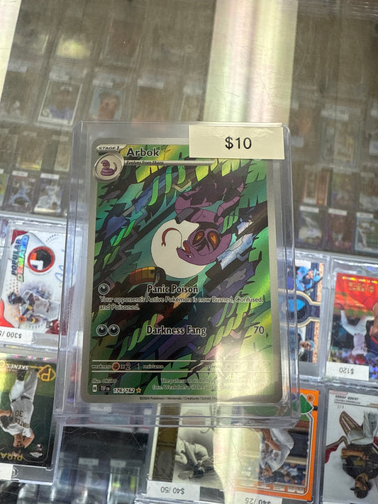 Pokemon Temporal Forces Arbok #176/162