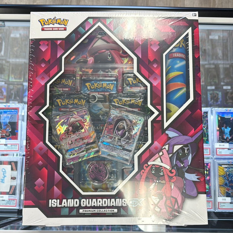 Pokémon Island Guardians GX Premium Collection Box