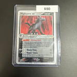 Pokémon Mightyena Ex Holo 101/110