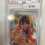 Pokemon Carmine Special Illustration Rare PSA 10