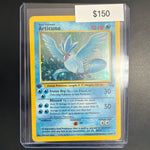 Pokemon Fossil 1st Ed. Articuno #2/62 LP