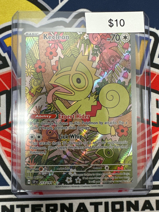 Pokemon Surging Sparks Kecleon 213/191