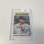 Topps Heritage Jasson Dominguez Rookie #399
