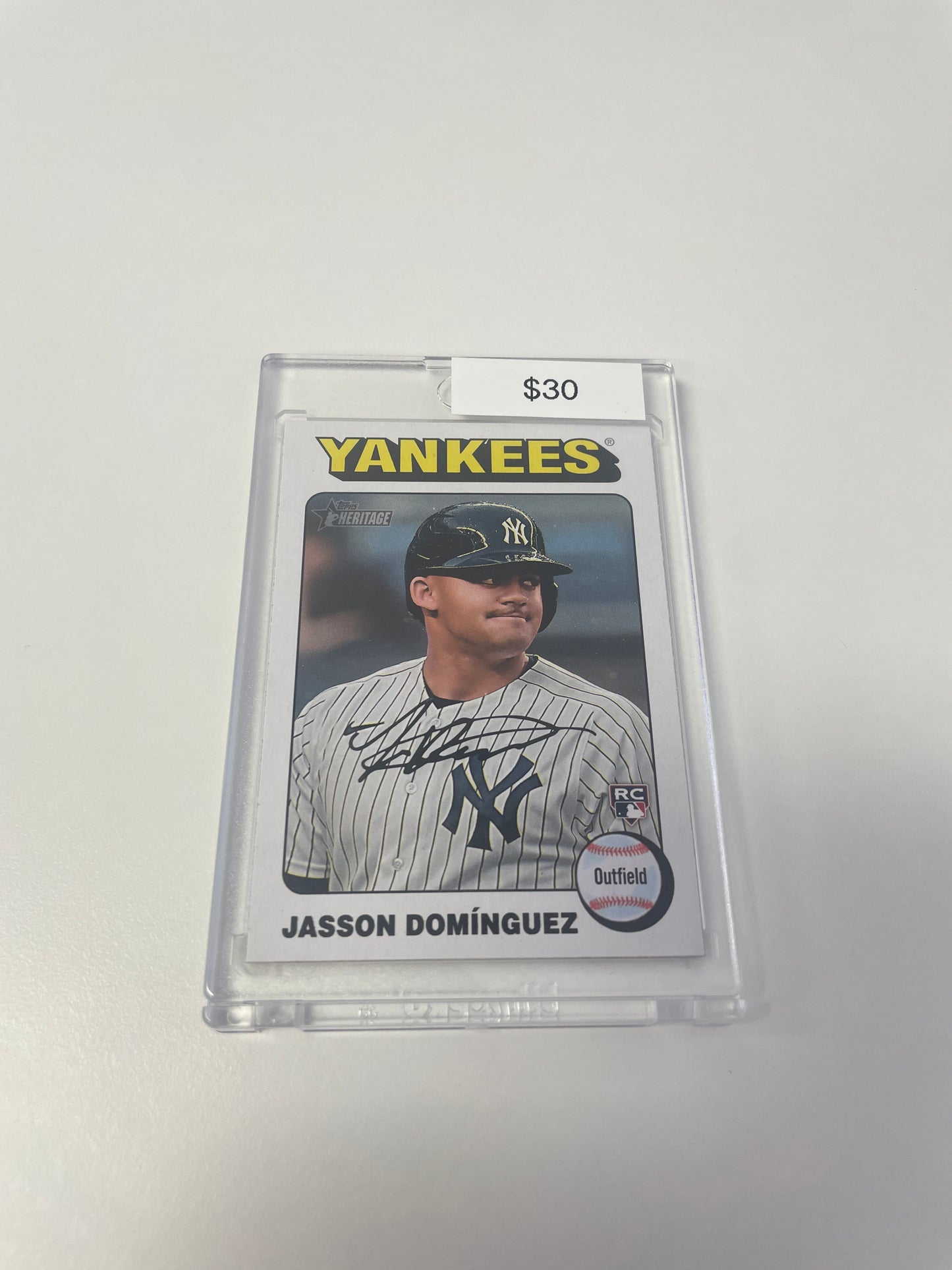 Topps Heritage Jasson Dominguez Rookie #399