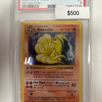 Pokemon Ninetales 1st Edition 12/102