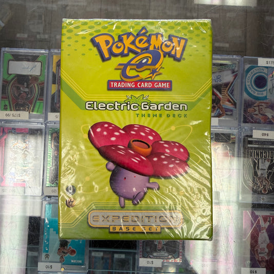 Pokemon Electric Garden Expidition Theme Deck