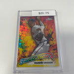 Topps Chrome Vaughn Grissom Logofractor /75 #FS-15