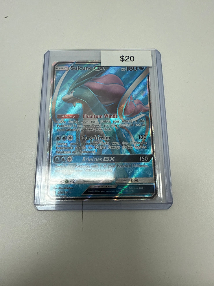 Pokemon Suicune Gx 