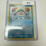 Pokemon Krabby Crystal Guardians Stamp #54/100
