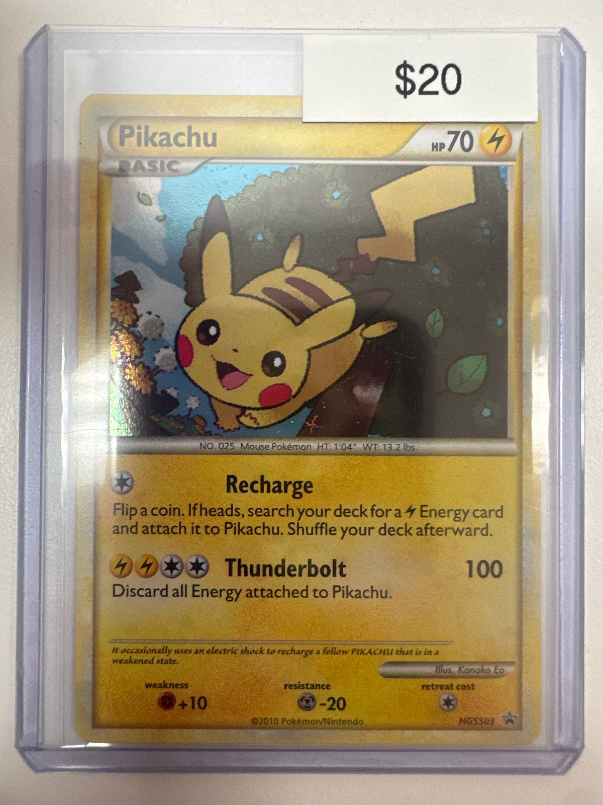 Pokemon Pikachu HGSS03