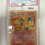 Pokemon Charizard Celebrations 4/102 PSA 10