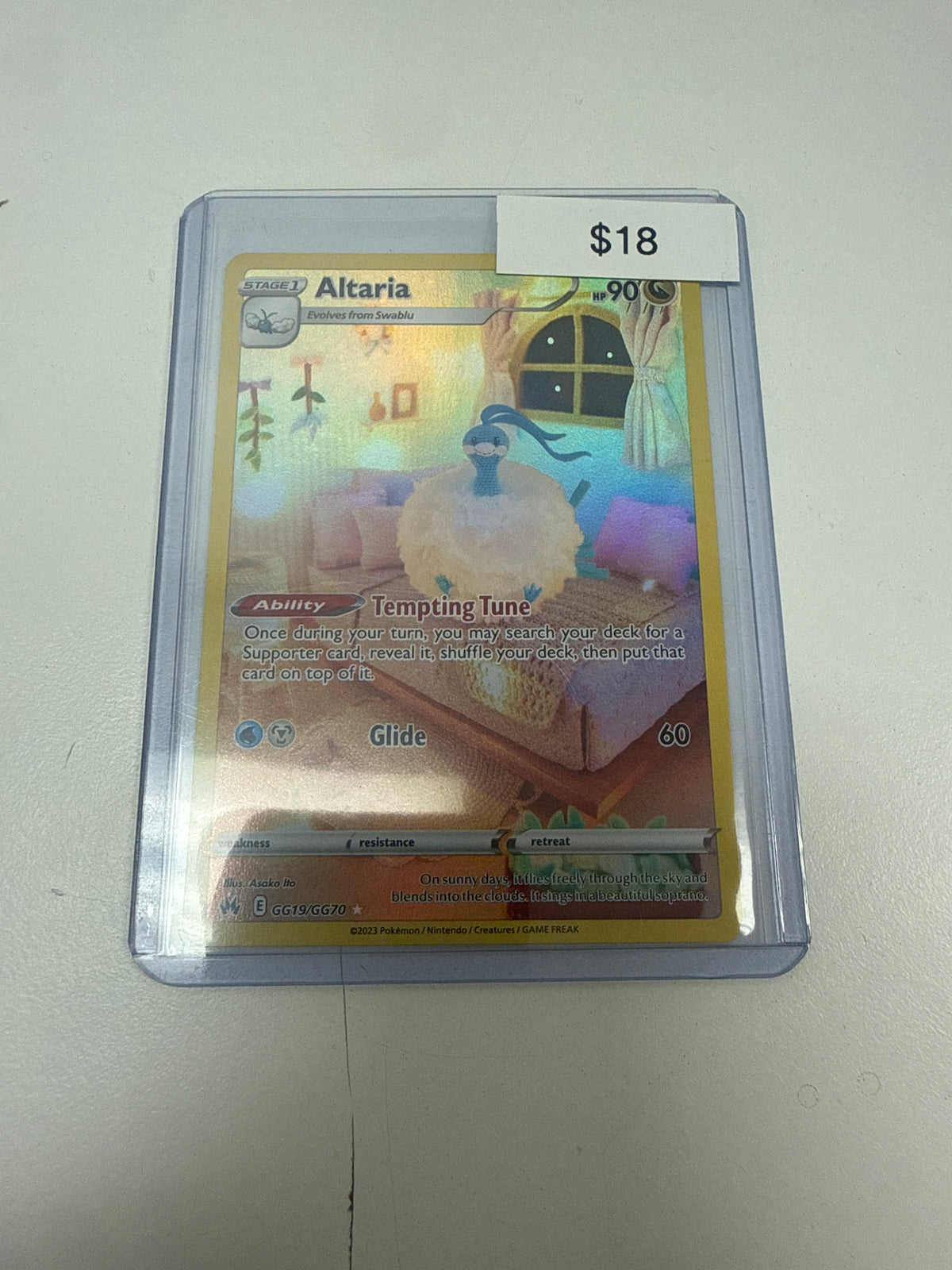 Pokemon Altaria #gg19/gg70