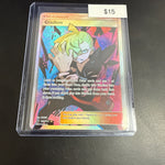Pokemon Gladion Trainer #109/111