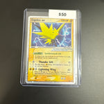 Pokémon Zapdos Ex Holo 033 Promo