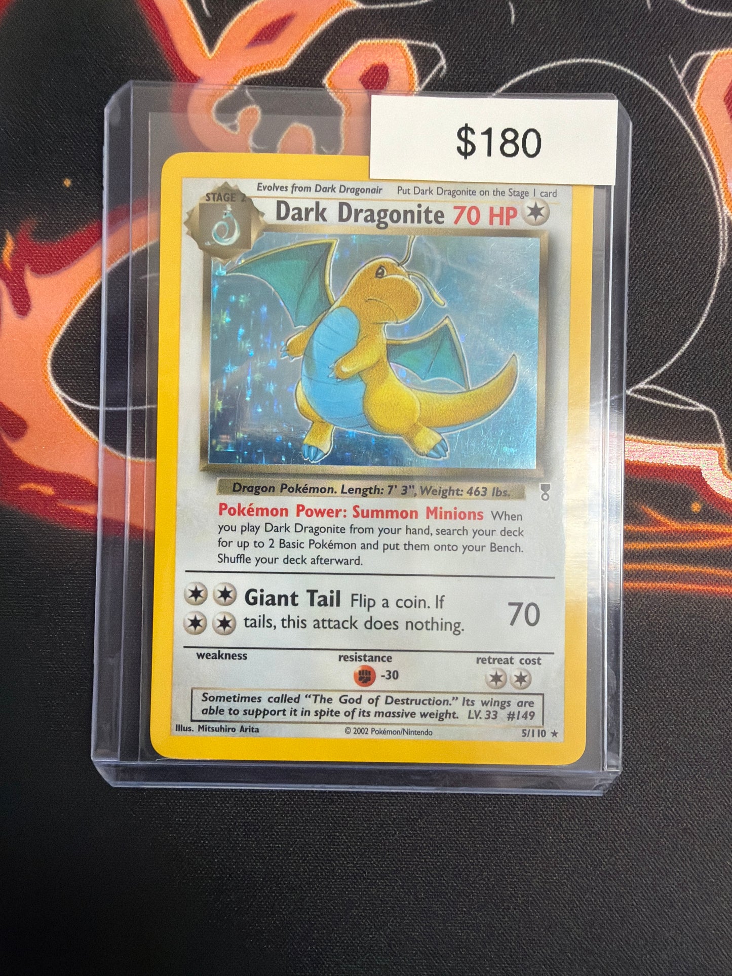 Pokemon Dark Dragonite Legendary Collection 5/110