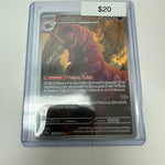 Pokemon Black Flare Scolipede #134/086