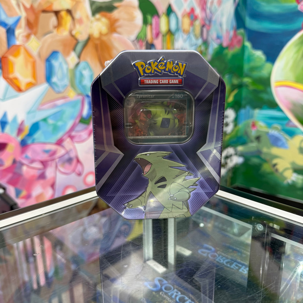 Pokemon Tyranitar Tin