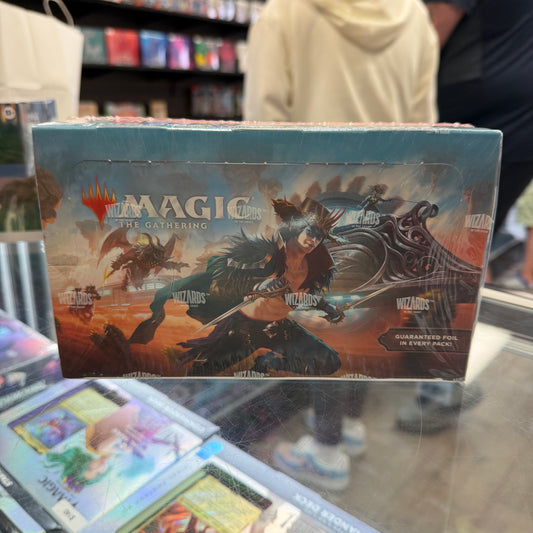 Magic The Gathering Outlaws Of Thunder Junction Booster Box