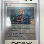 Pokemon Briar Staff Regional Promo 132/142