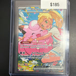 Pokemon Ascended Heroes Lillie Clefairy EX 280/217