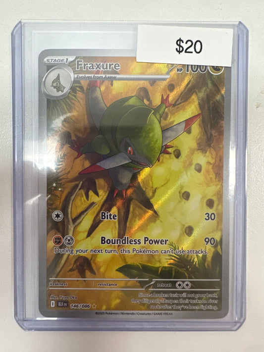 Pokemon Fraxure 146/086