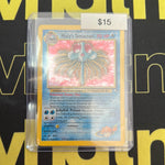 Pokémon Misty's Tentacruel Holo 10/132