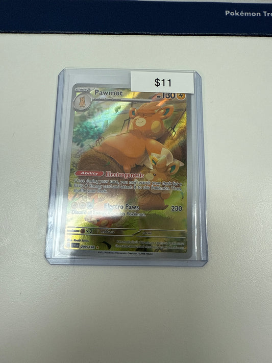 Pokemon Pawmot #209/198