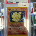 Pokemon Ninetales 13/130 Holo PSA 6