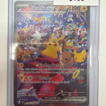 Pokemon Pikachu ex 150/128