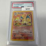 Pokemon Base Set Holo Charizard #4/102 PSA 5