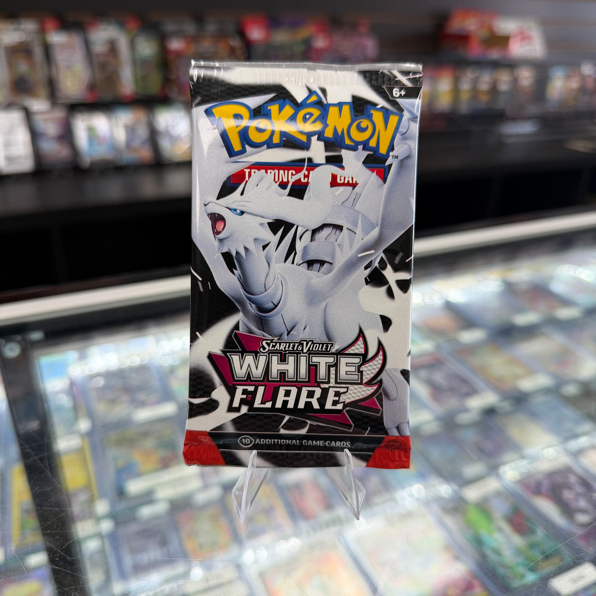 Pokemon Black Bolt / White Flare Booster Pack