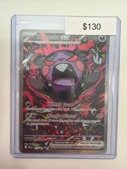 Pokemon Morpeko ex 117/084