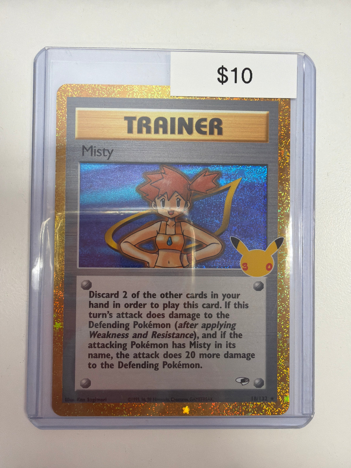 Pokemon Misty 10/132