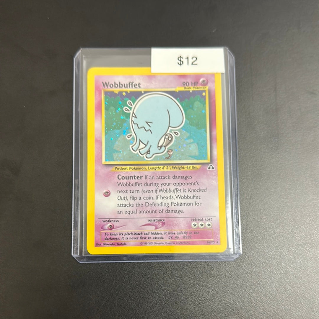 Pokémon Wobboffet Neo Discover 16/75