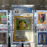Pokémon MEOWTH Black Star Promo CGC 6.5