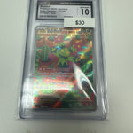 Pokemon Japanese Maractus #101/100 CGC 10