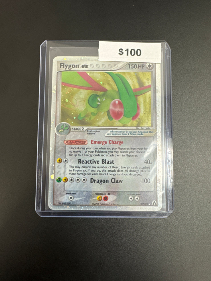 Pokémon FLYGON Ex Holo 87/92