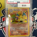 Pokemon Base Set Charizard Holo 4/102 PSA 6
